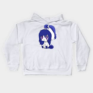 creepypasta unicorn (candy pop) Kids Hoodie